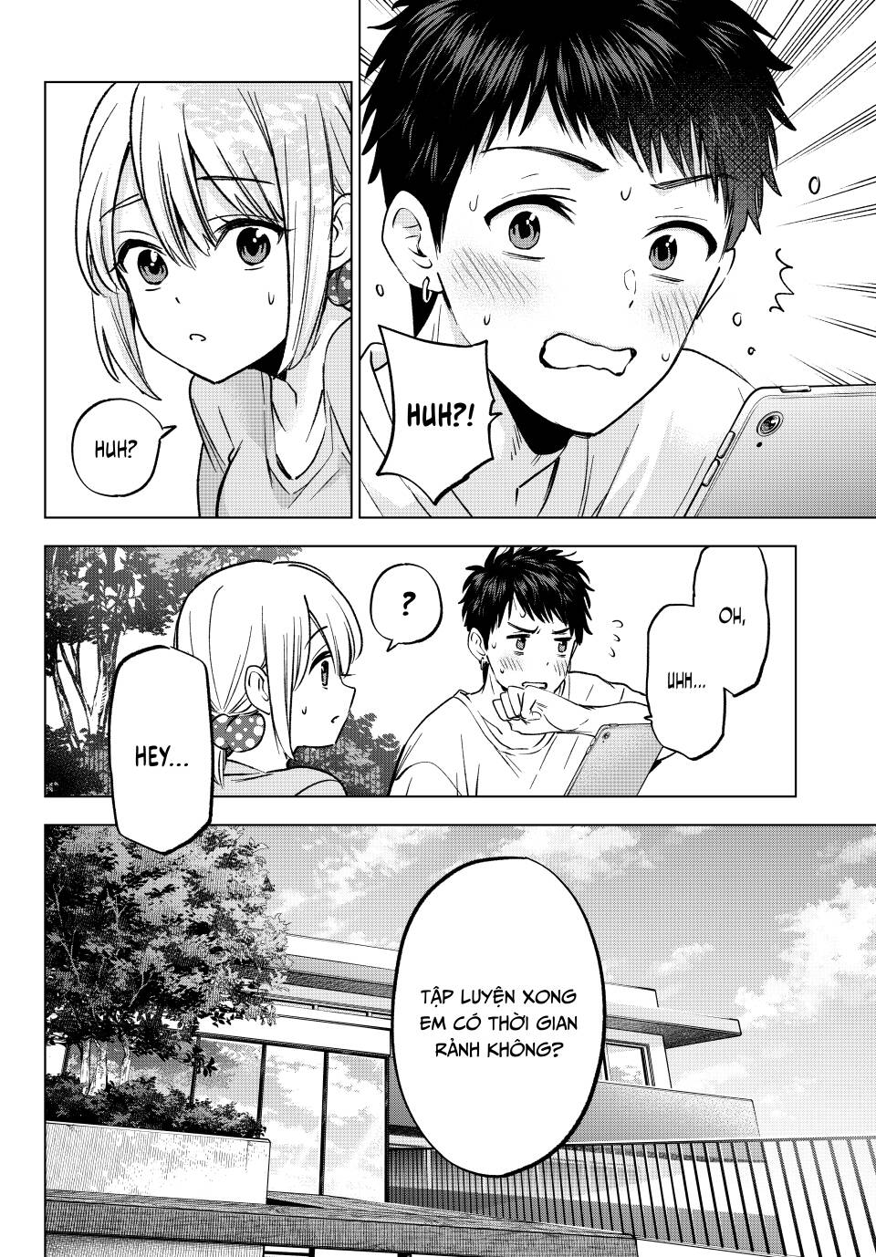 Kakkou No Iinazuke chapter 239 - Trang 21