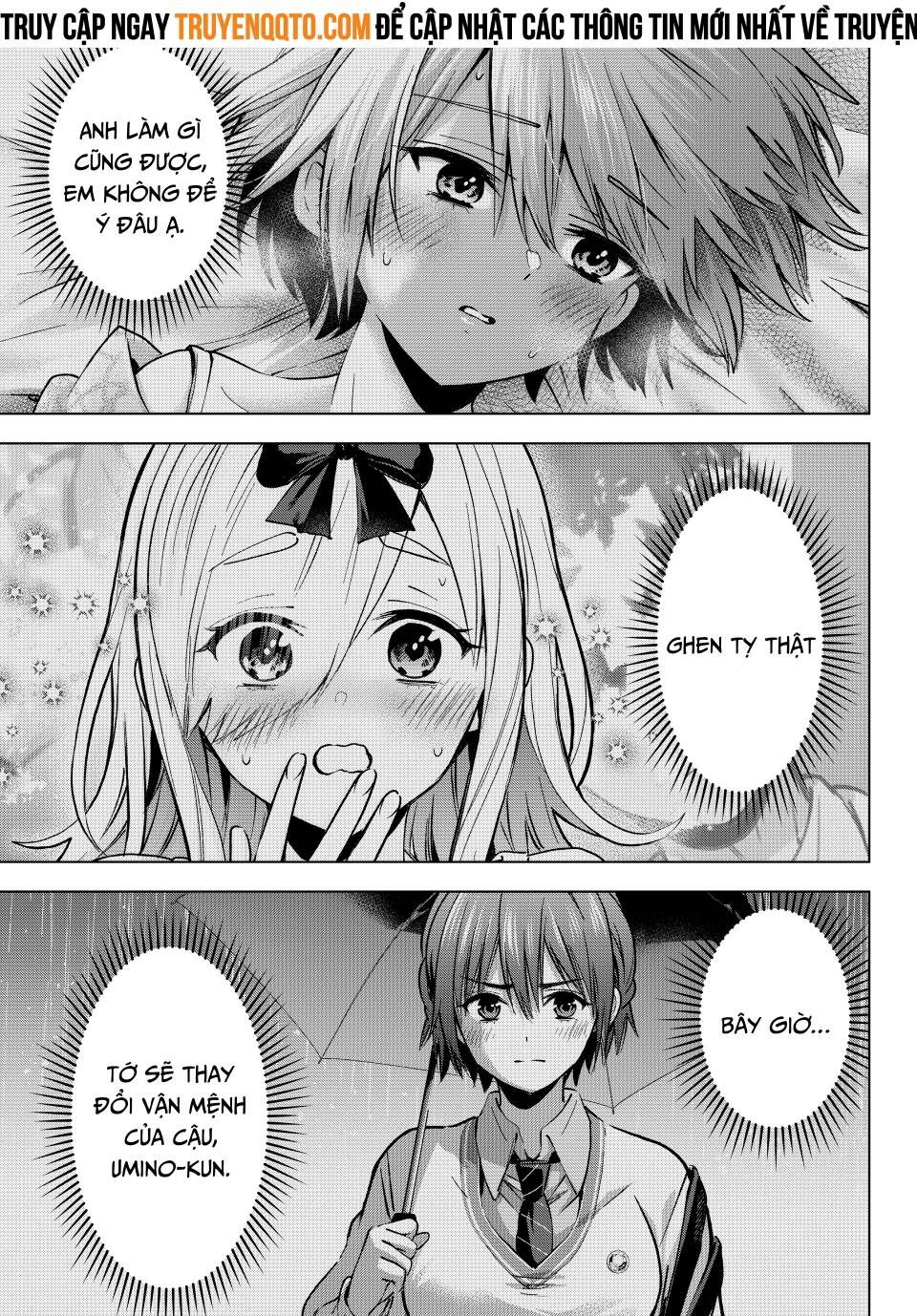Kakkou No Iinazuke chapter 239 - Trang 4