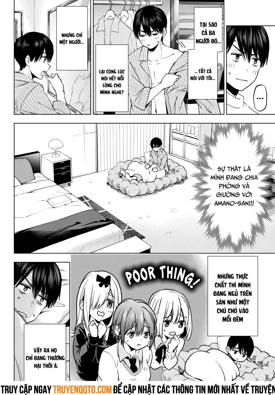 Kakkou No Iinazuke chapter 239 - Trang 5