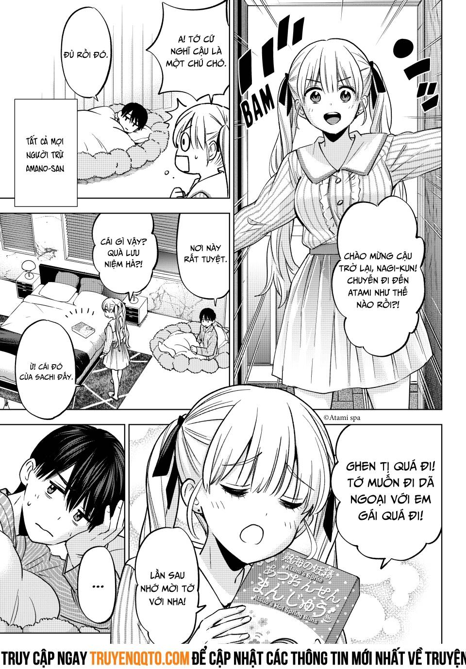 Kakkou No Iinazuke chapter 239 - Trang 6