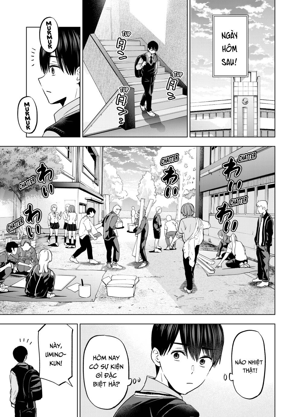 Kakkou No Iinazuke chapter 239 - Trang 8