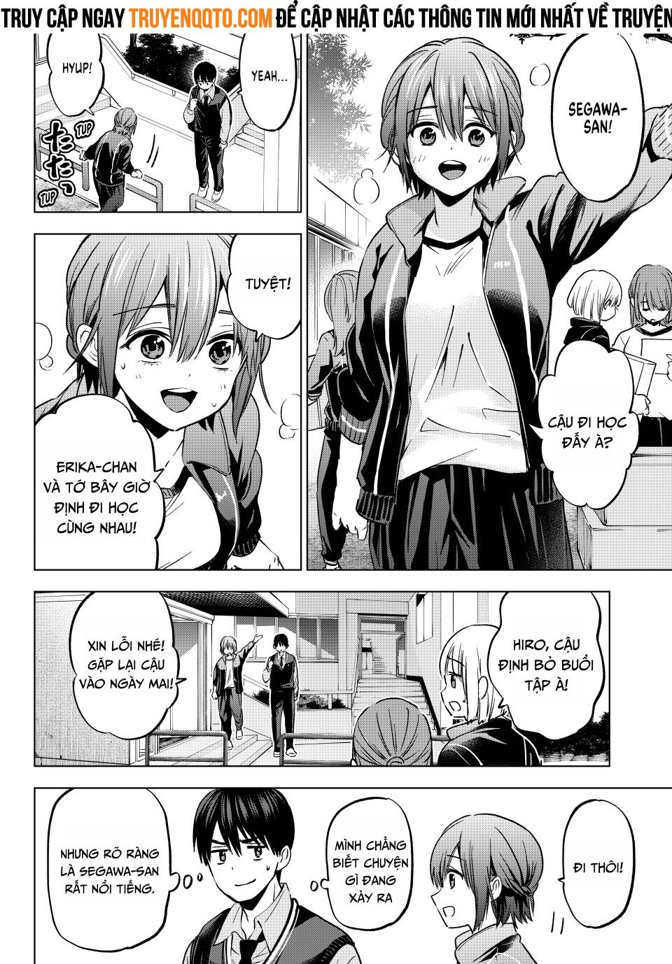 Kakkou No Iinazuke chapter 239 - Trang 9