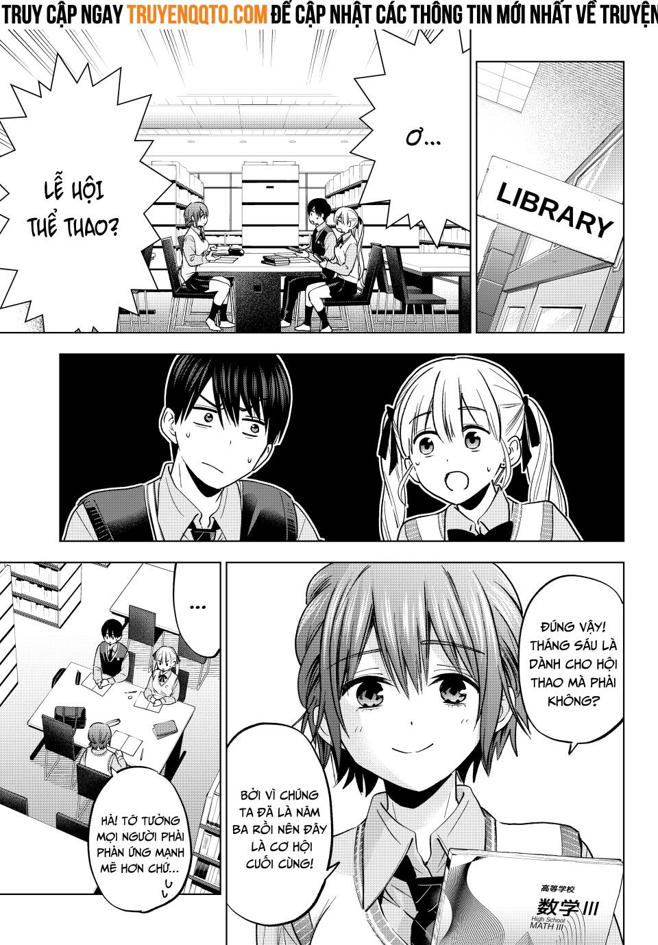 Kakkou No Iinazuke chapter 239 - Trang 10