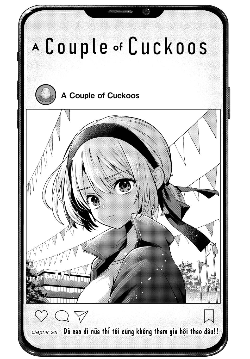 Kakkou No Iinazuke chapter 241 - Trang 2