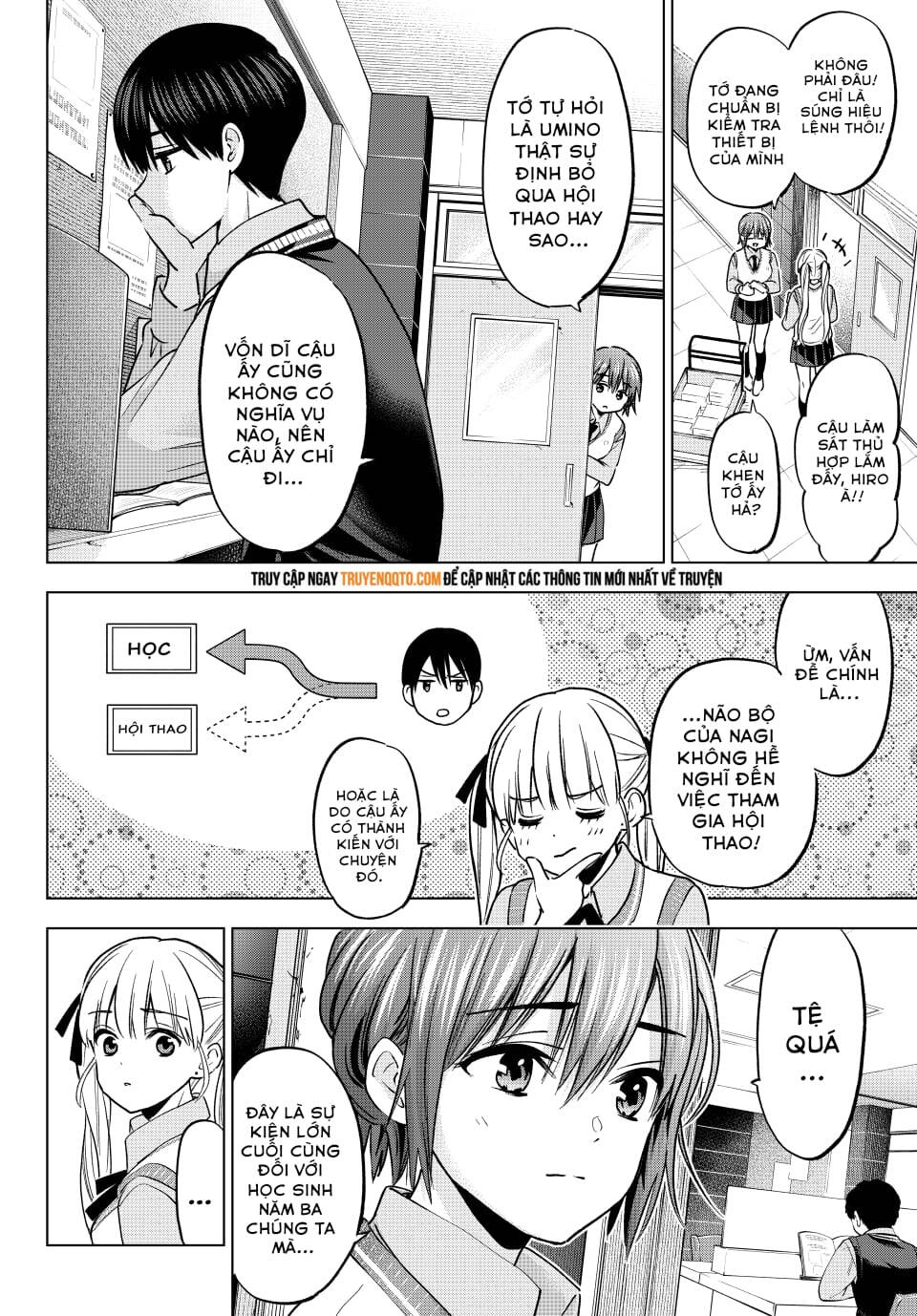 Kakkou No Iinazuke chapter 241 - Trang 11