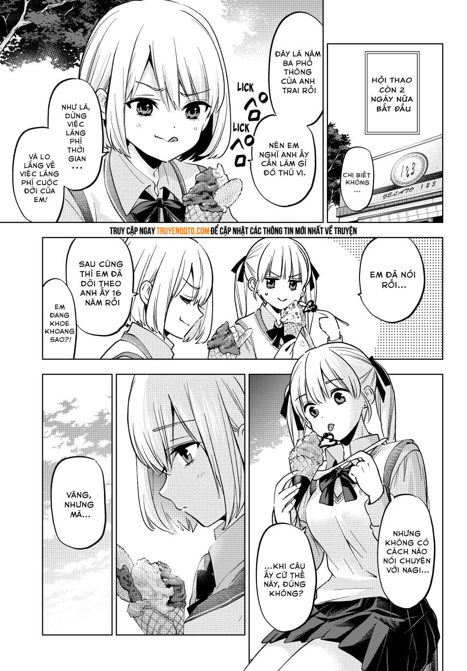 Kakkou No Iinazuke chapter 241 - Trang 12