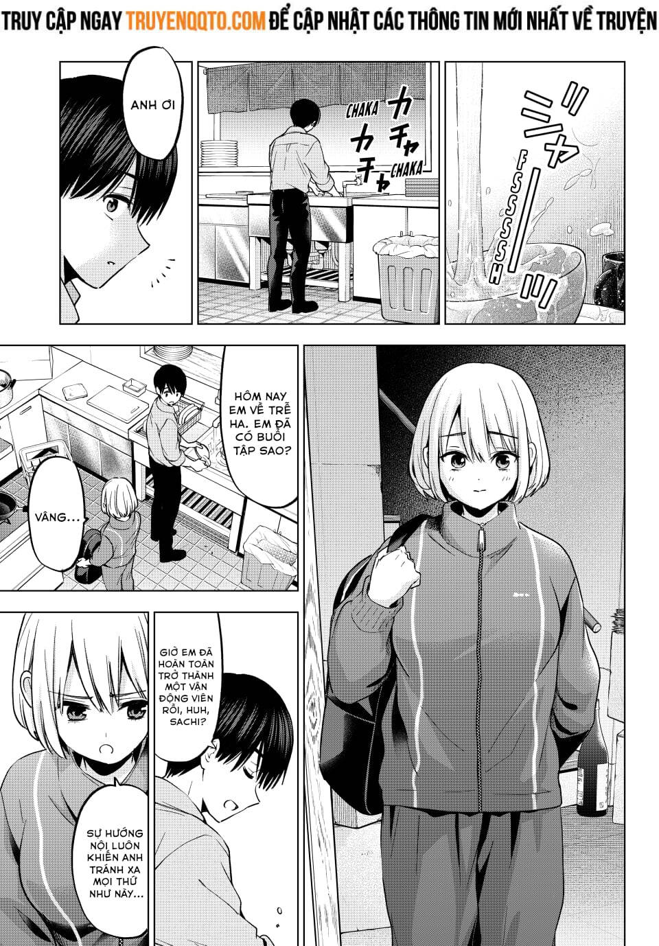 Kakkou No Iinazuke chapter 241 - Trang 14