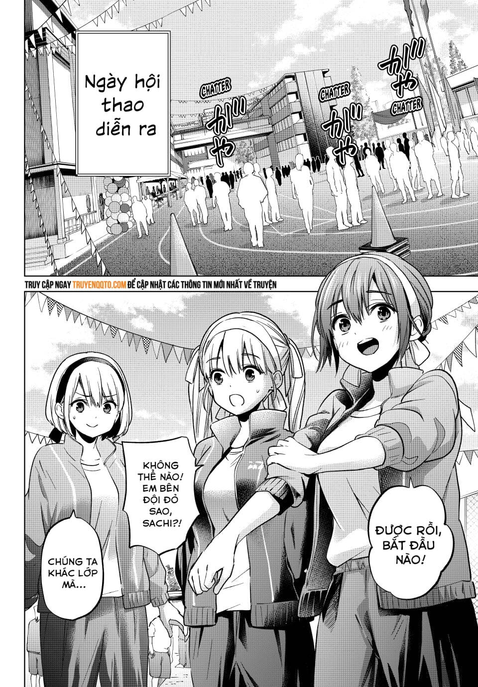 Kakkou No Iinazuke chapter 241 - Trang 19