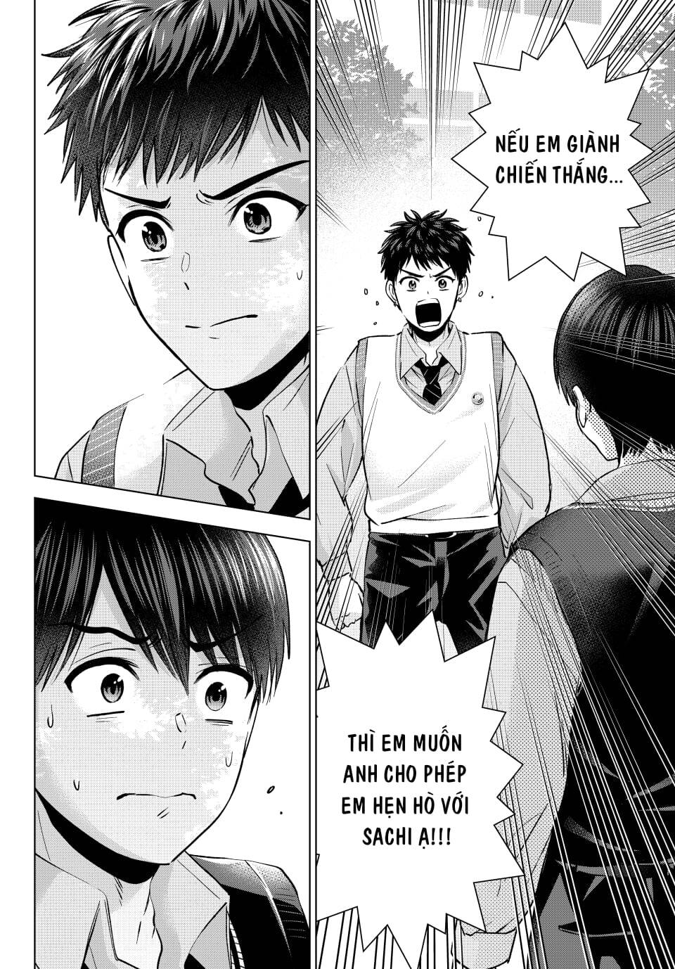 Kakkou No Iinazuke chapter 241 - Trang 3