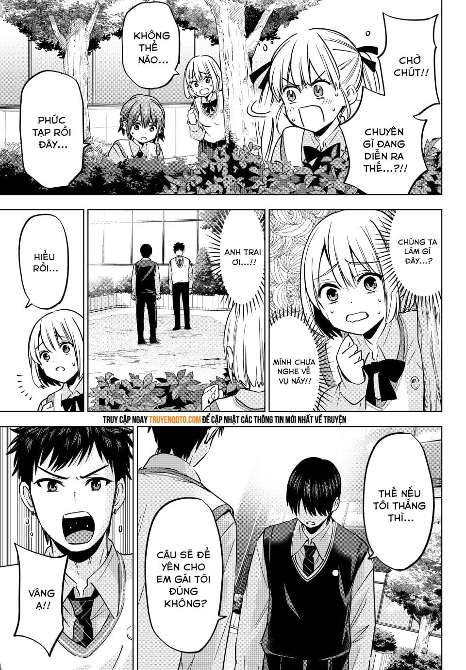 Kakkou No Iinazuke chapter 241 - Trang 4