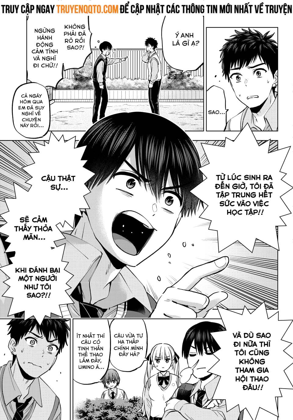Kakkou No Iinazuke chapter 241 - Trang 6