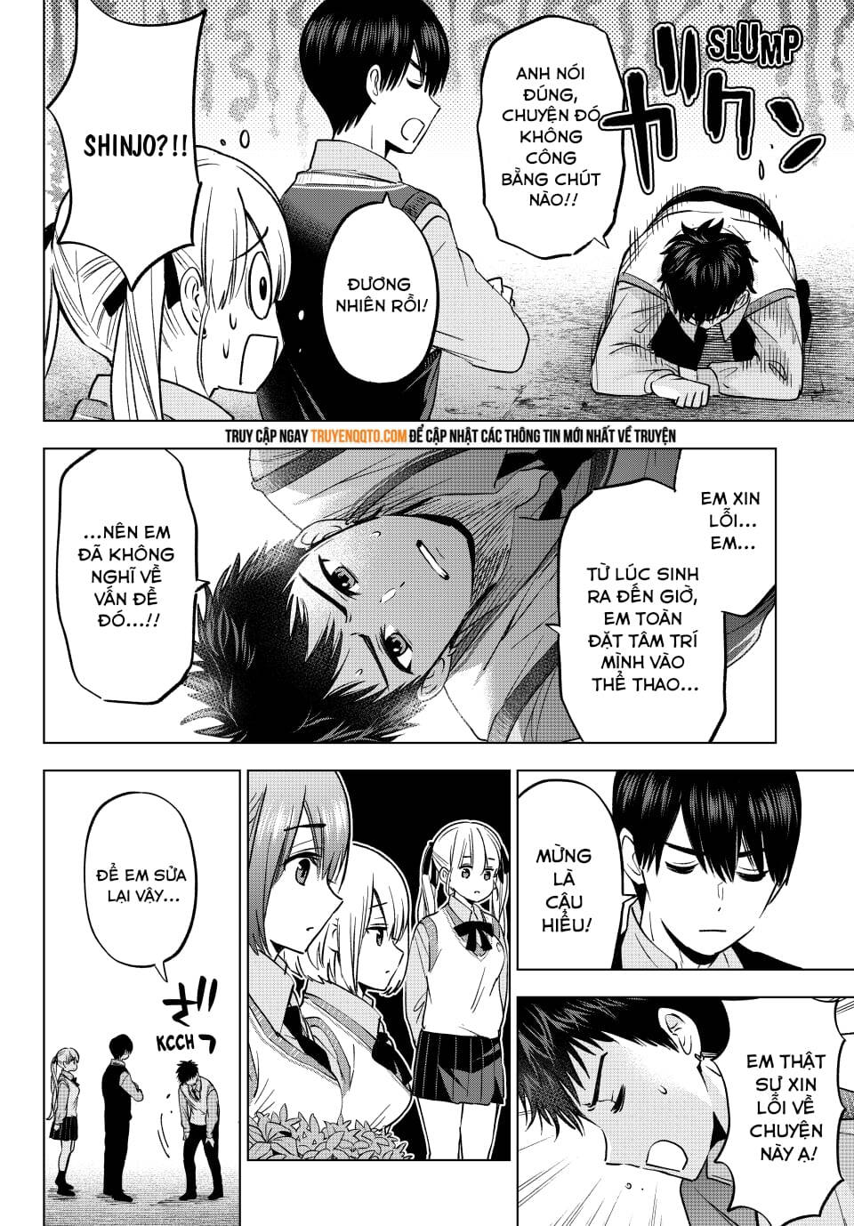 Kakkou No Iinazuke chapter 241 - Trang 7