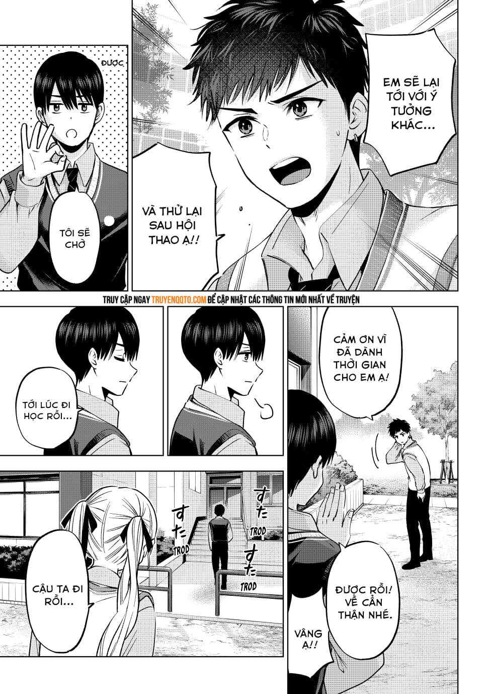 Kakkou No Iinazuke chapter 241 - Trang 8