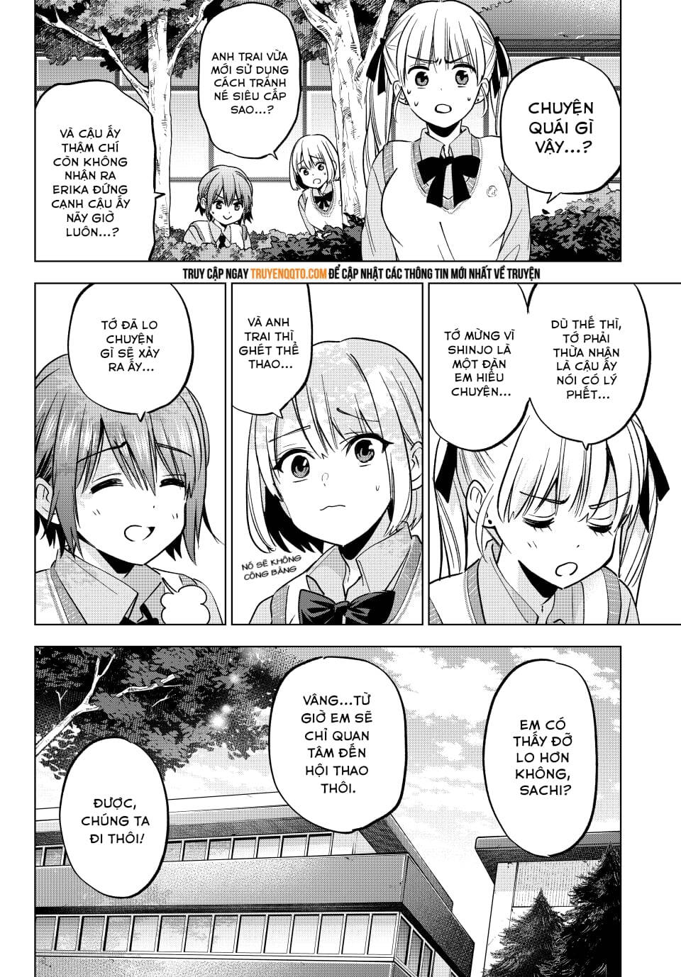 Kakkou No Iinazuke chapter 241 - Trang 9