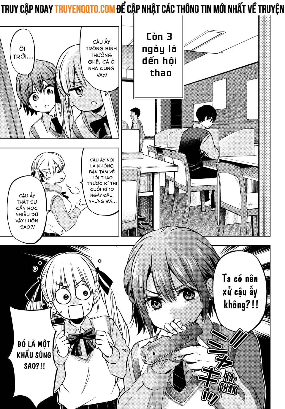 Kakkou No Iinazuke chapter 241 - Trang 10