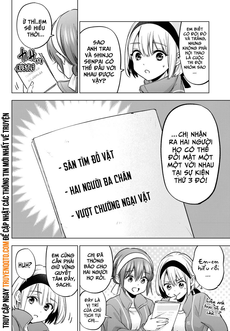 Kakkou No Iinazuke chapter 242 - Trang 11