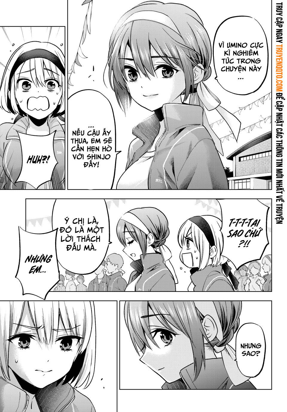 Kakkou No Iinazuke chapter 242 - Trang 12