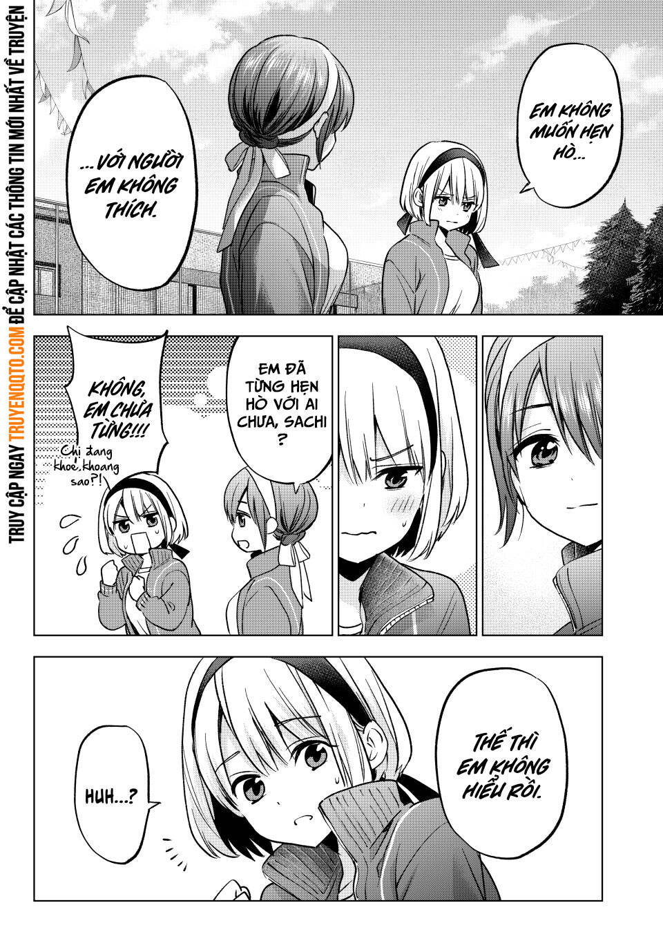 Kakkou No Iinazuke chapter 242 - Trang 13