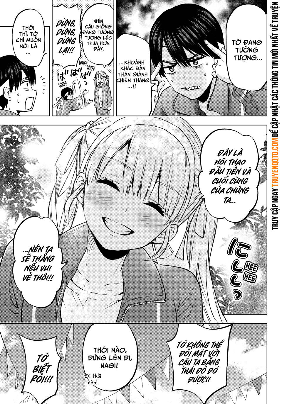Kakkou No Iinazuke chapter 242 - Trang 16