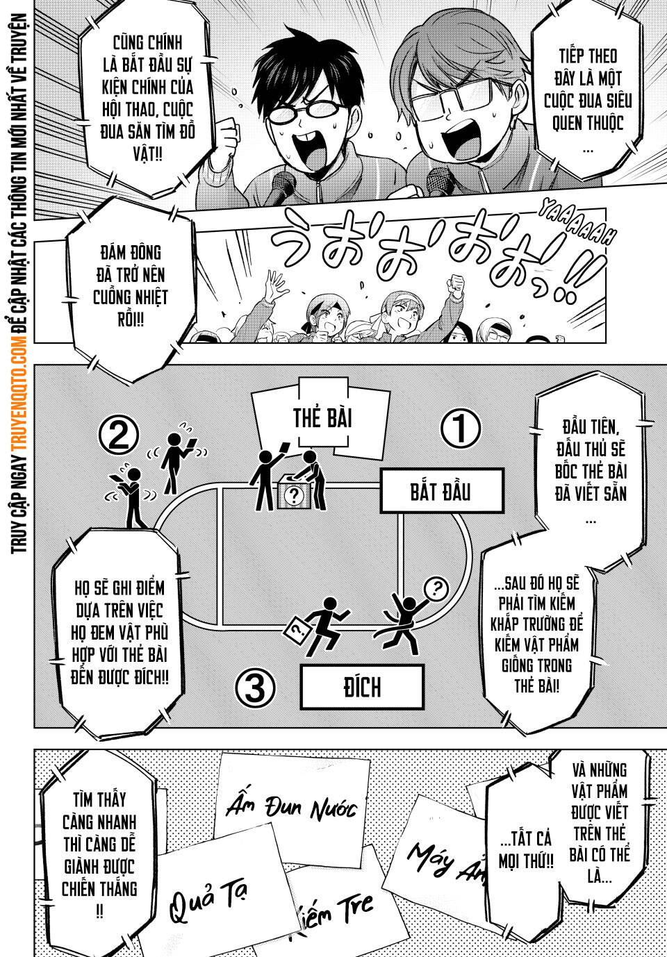 Kakkou No Iinazuke chapter 242 - Trang 17