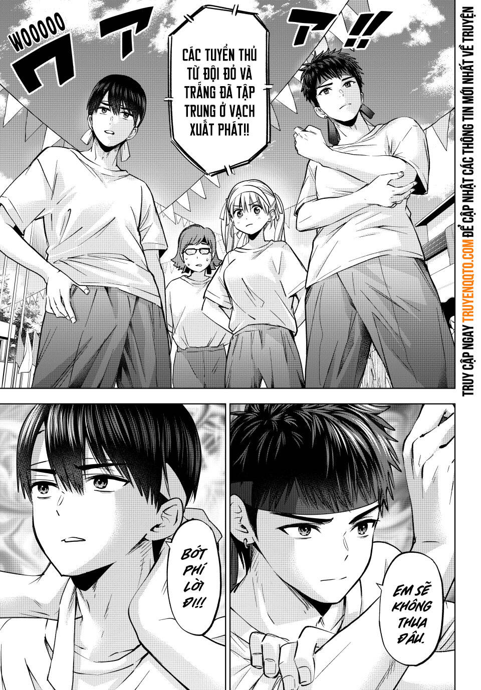 Kakkou No Iinazuke chapter 242 - Trang 18