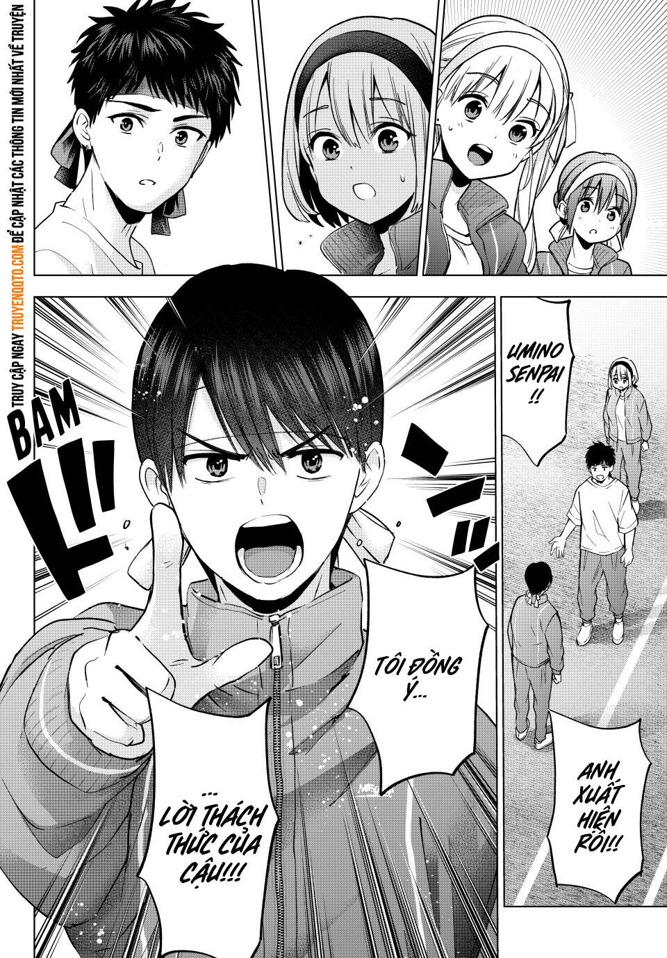 Kakkou No Iinazuke chapter 242 - Trang 3
