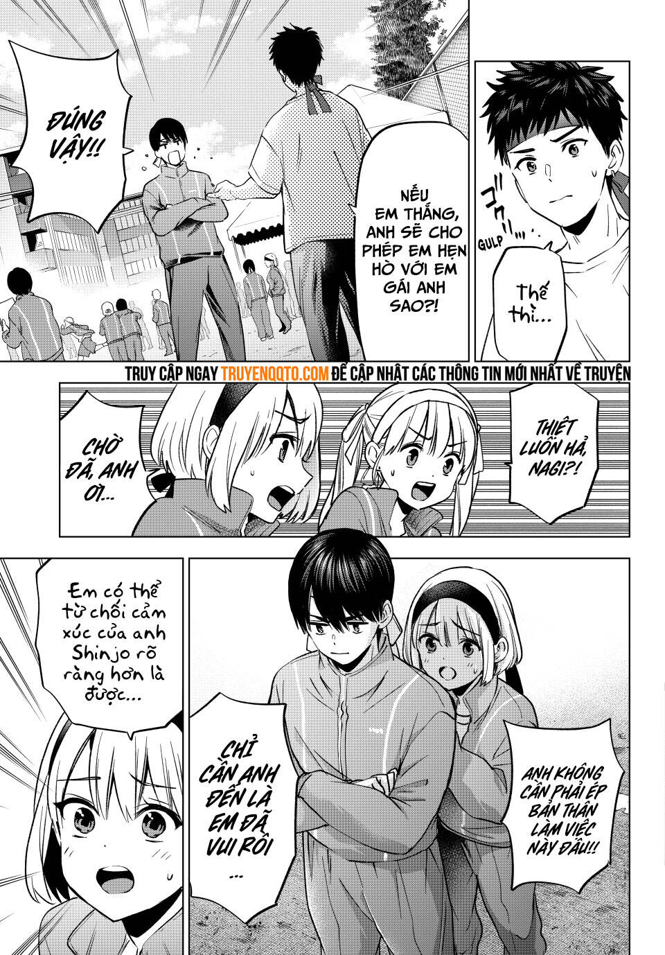 Kakkou No Iinazuke chapter 242 - Trang 4