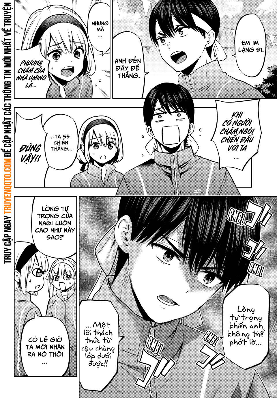 Kakkou No Iinazuke chapter 242 - Trang 5