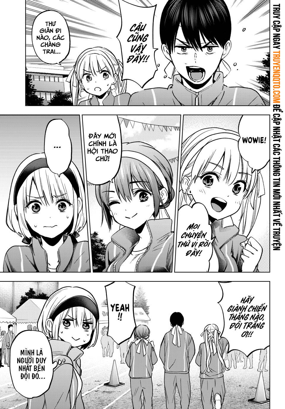 Kakkou No Iinazuke chapter 242 - Trang 8