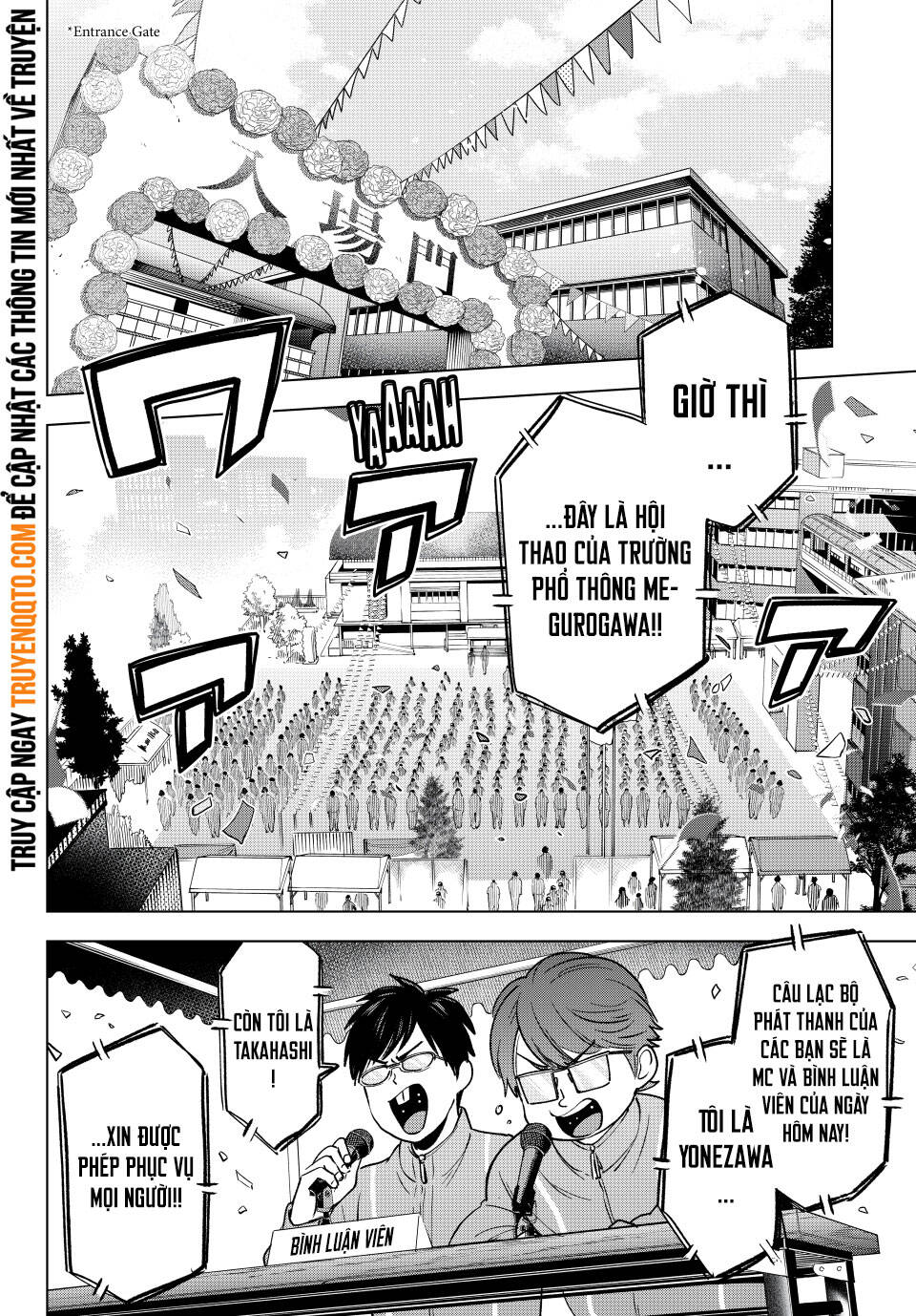 Kakkou No Iinazuke chapter 242 - Trang 9