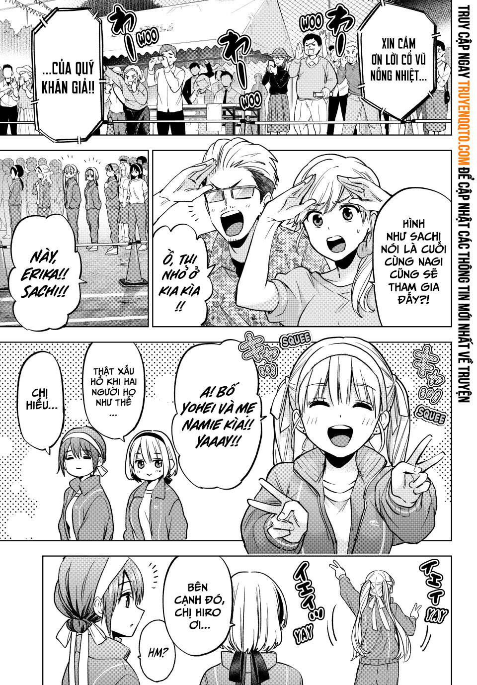 Kakkou No Iinazuke chapter 242 - Trang 10