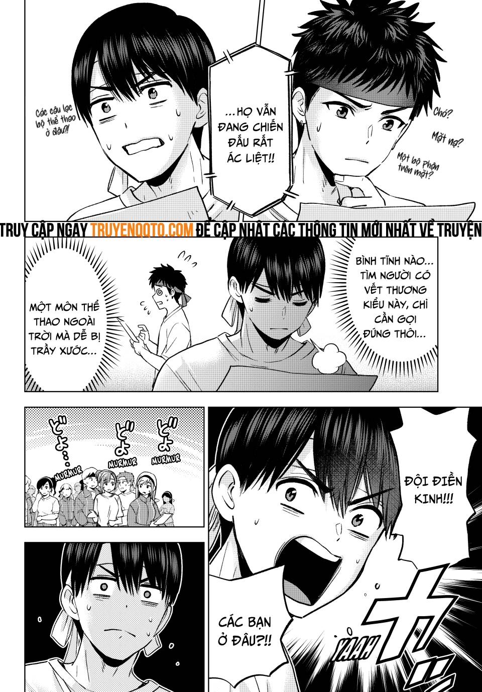 Kakkou No Iinazuke chapter 243 - Trang 11