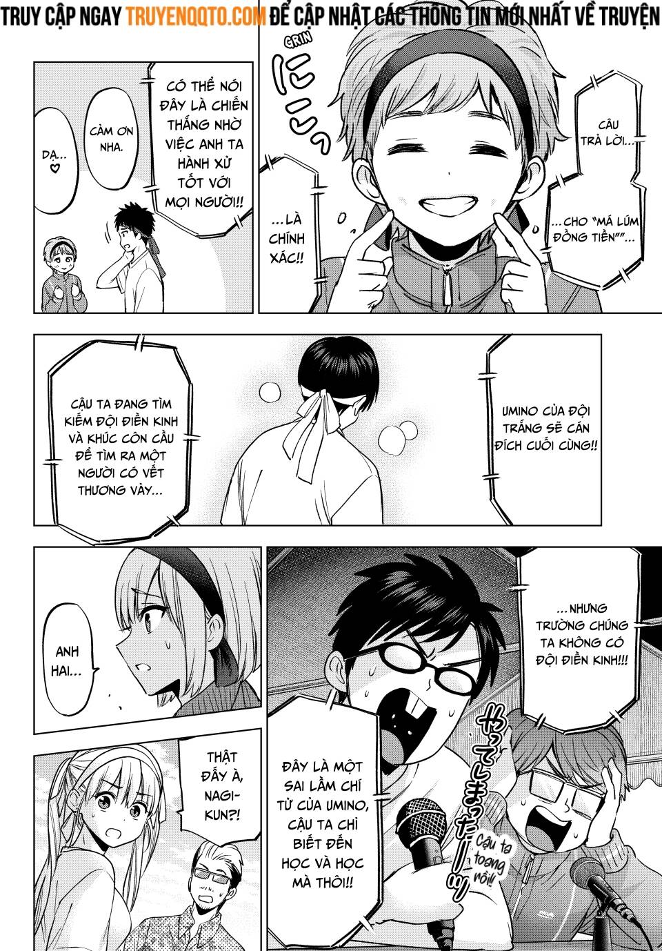 Kakkou No Iinazuke chapter 243 - Trang 13
