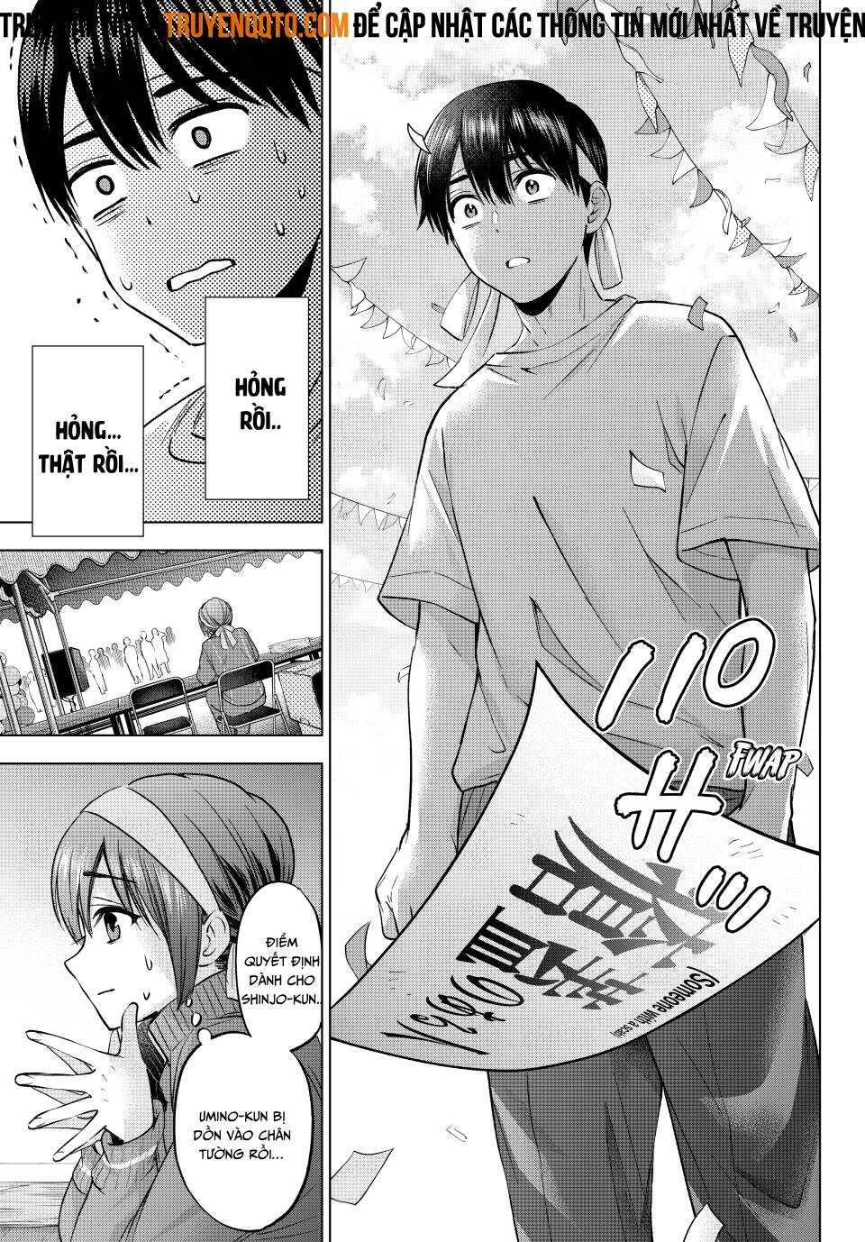 Kakkou No Iinazuke chapter 243 - Trang 14