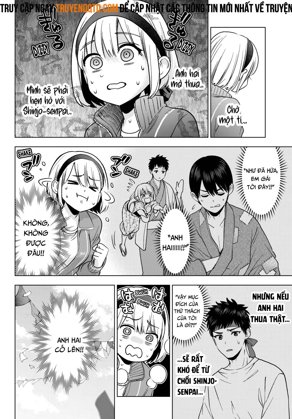 Kakkou No Iinazuke chapter 243 - Trang 15