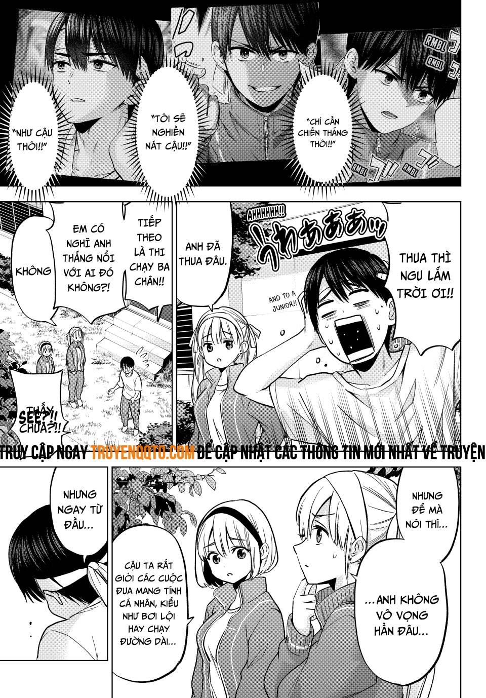 Kakkou No Iinazuke chapter 243 - Trang 16