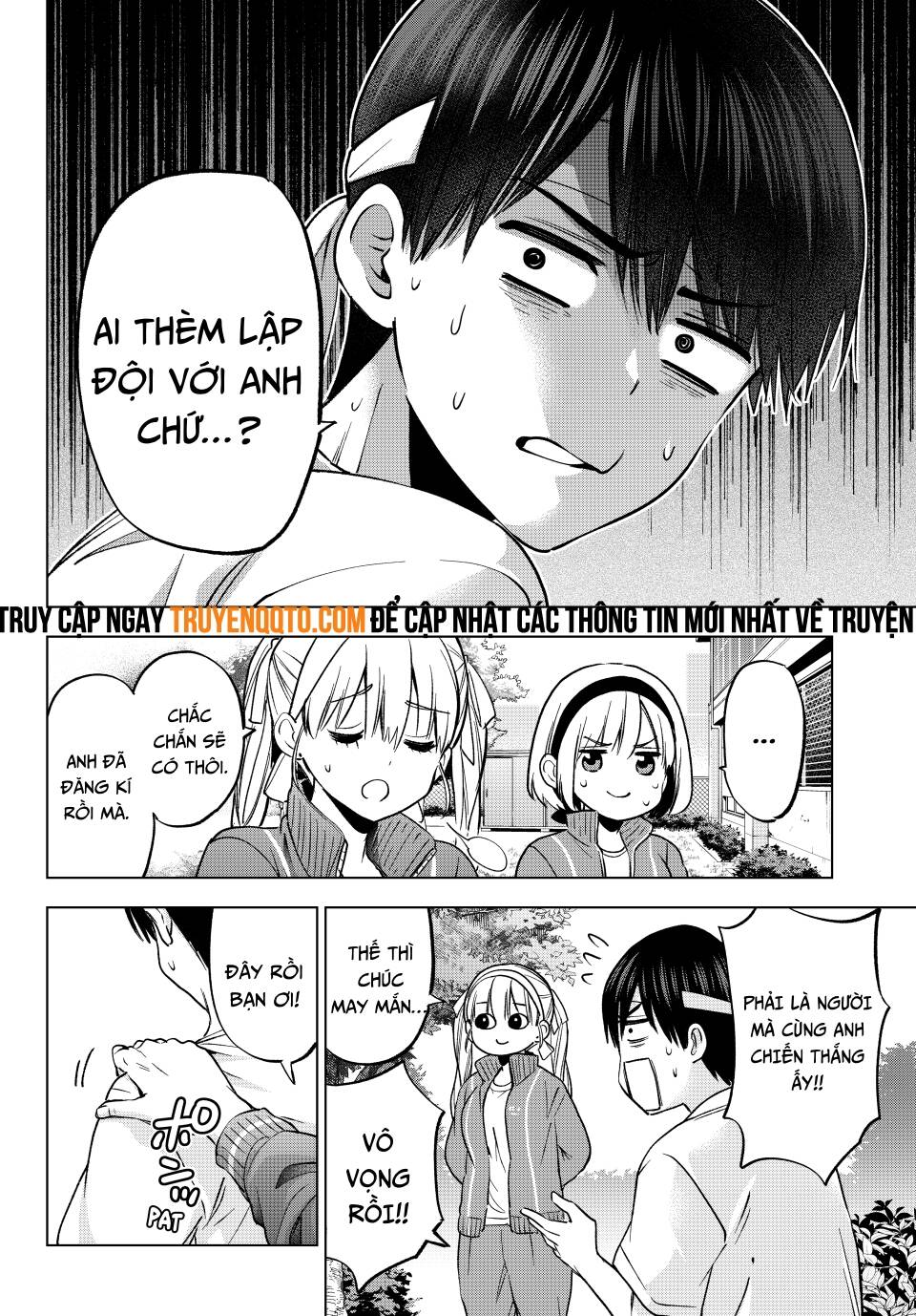 Kakkou No Iinazuke chapter 243 - Trang 17