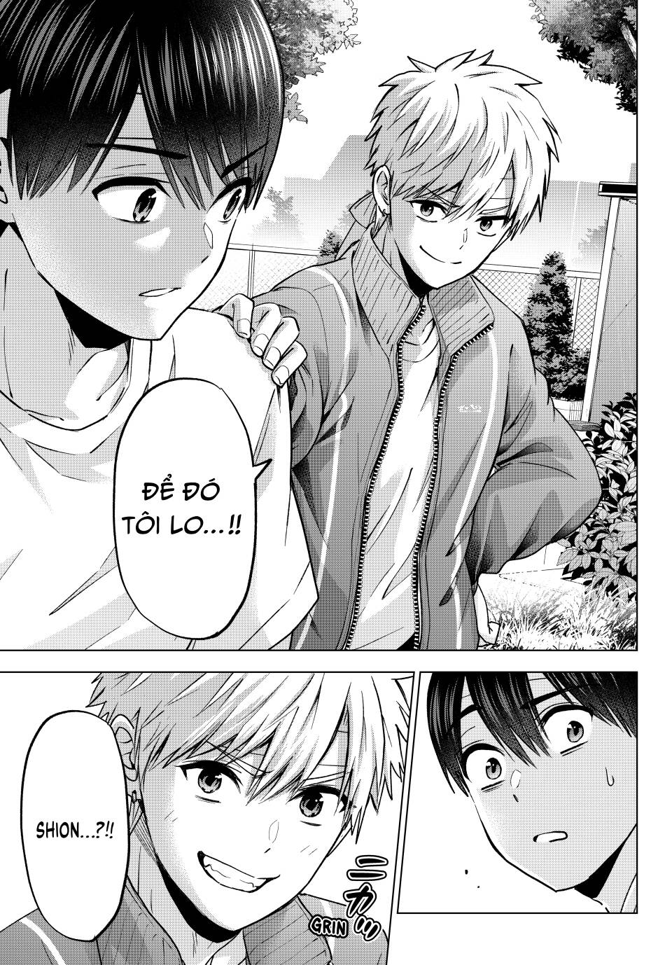 Kakkou No Iinazuke chapter 243 - Trang 18