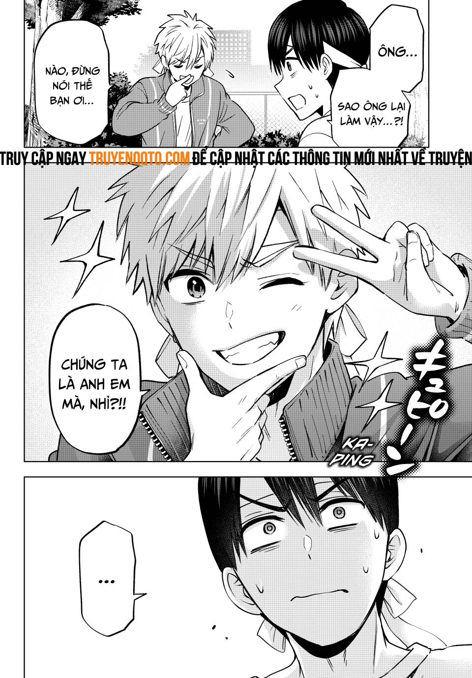Kakkou No Iinazuke chapter 243 - Trang 19