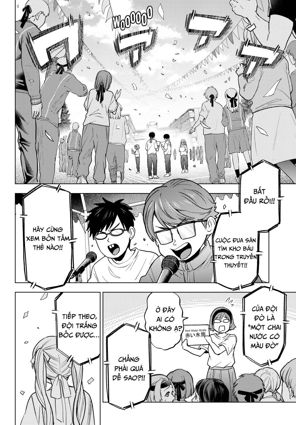 Kakkou No Iinazuke chapter 243 - Trang 3