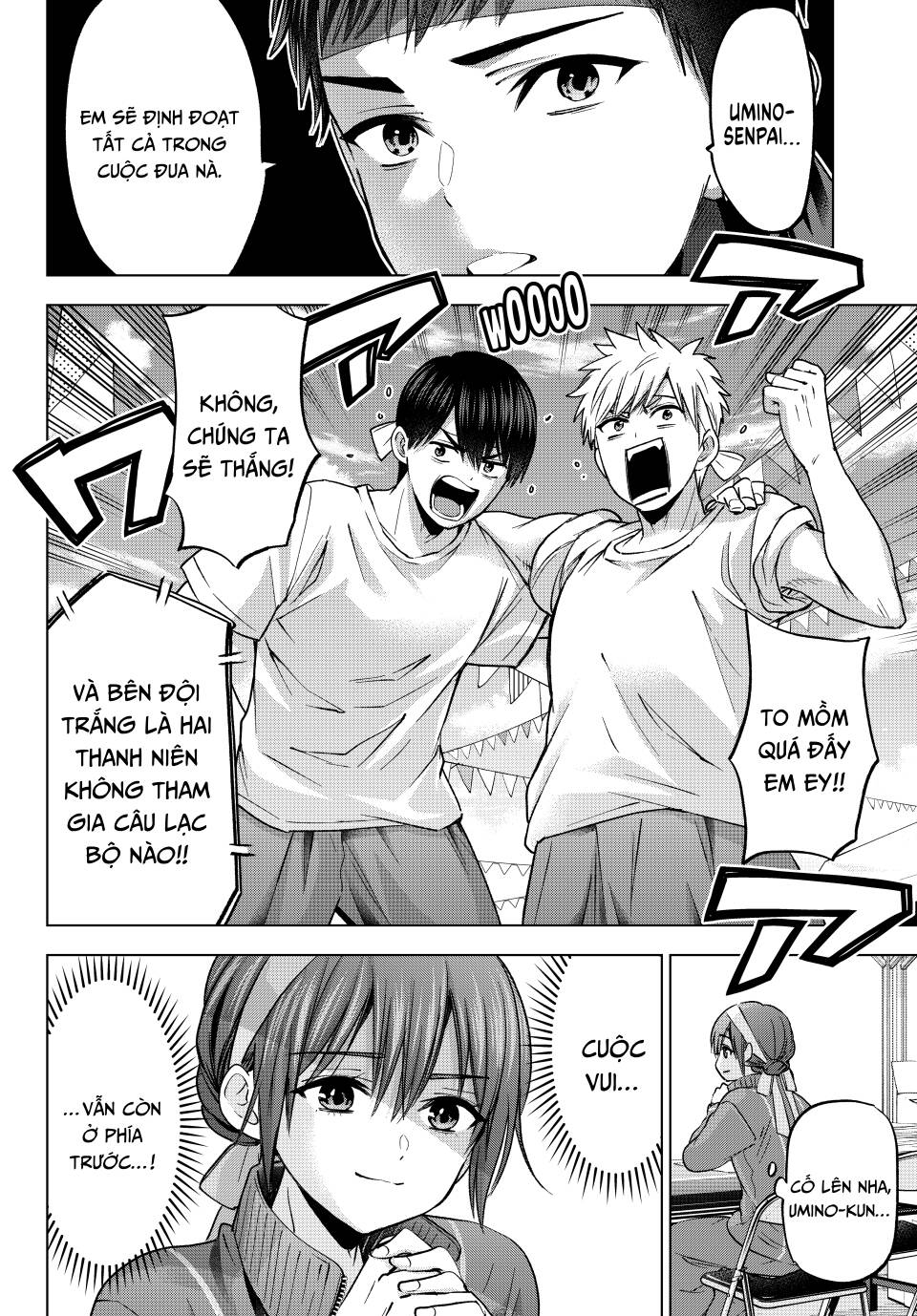 Kakkou No Iinazuke chapter 243 - Trang 21