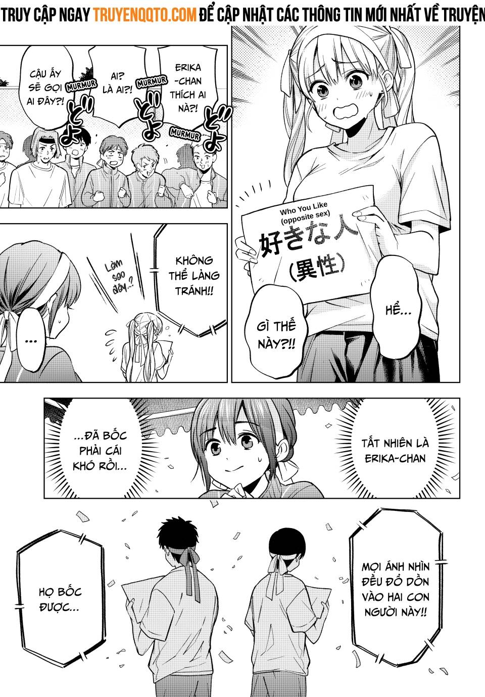 Kakkou No Iinazuke chapter 243 - Trang 4