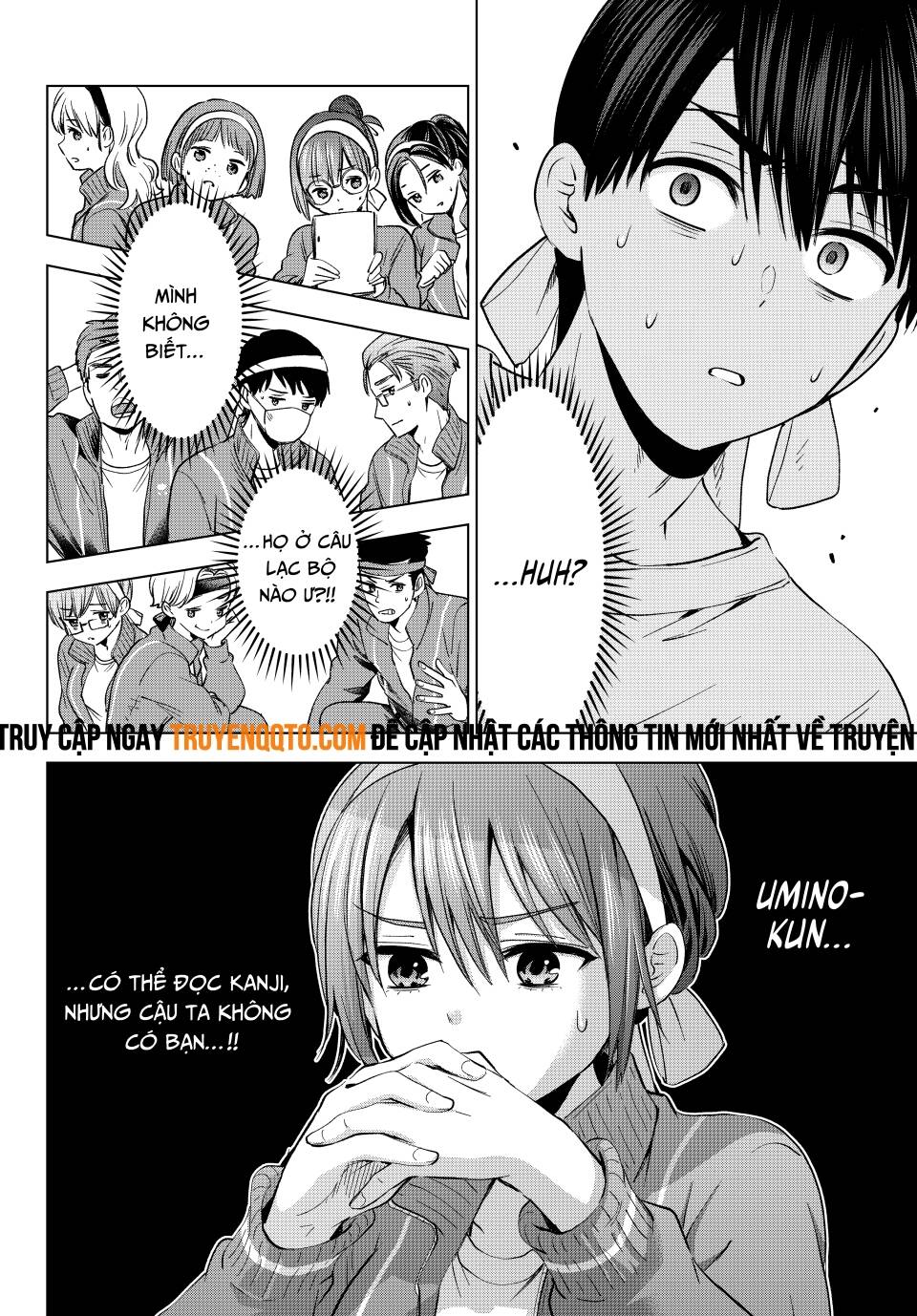 Kakkou No Iinazuke chapter 243 - Trang 7