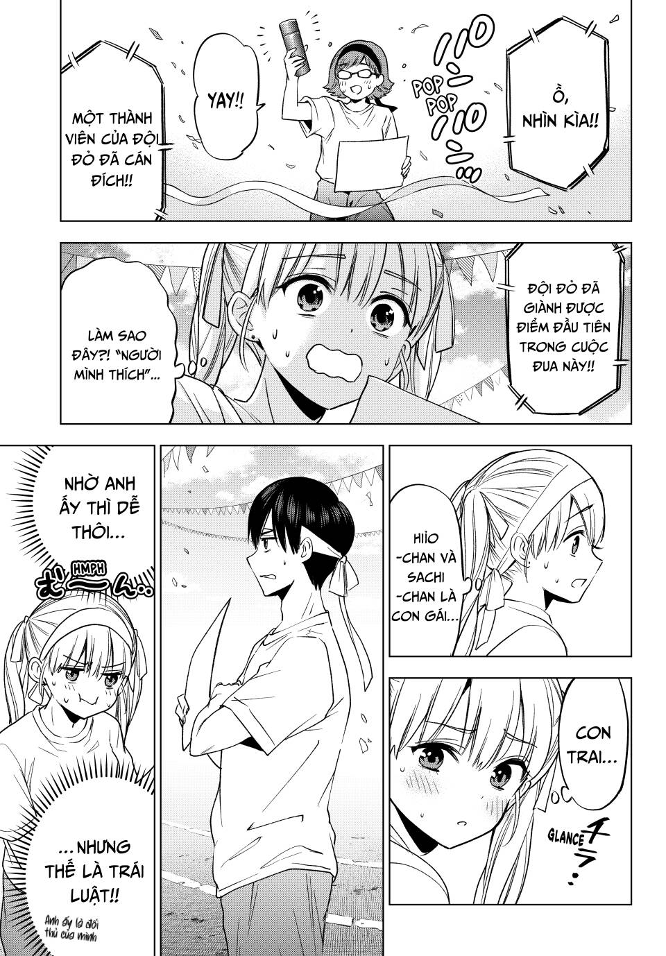 Kakkou No Iinazuke chapter 243 - Trang 8