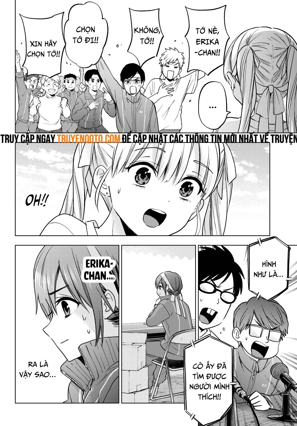 Kakkou No Iinazuke chapter 243 - Trang 9