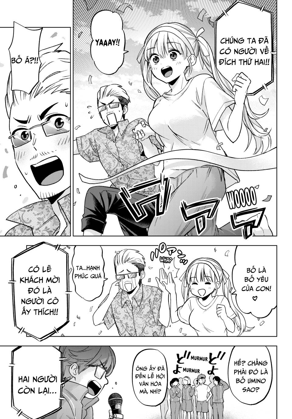 Kakkou No Iinazuke chapter 243 - Trang 10