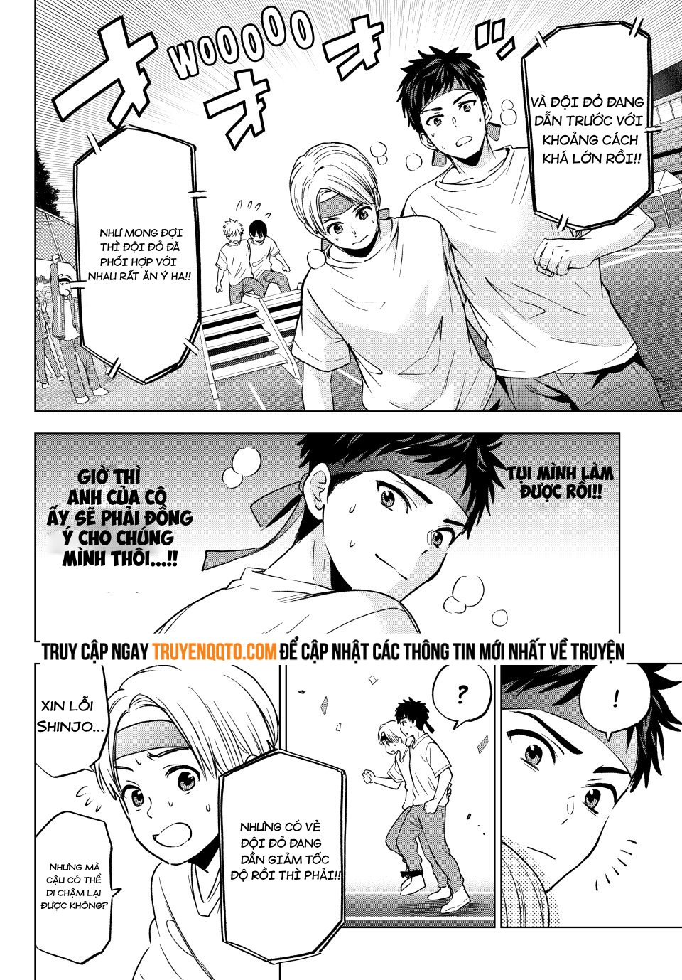 Kakkou No Iinazuke chapter 244 - Trang 11