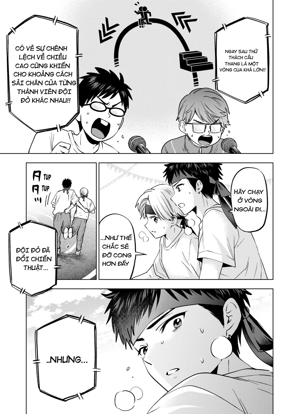 Kakkou No Iinazuke chapter 244 - Trang 12