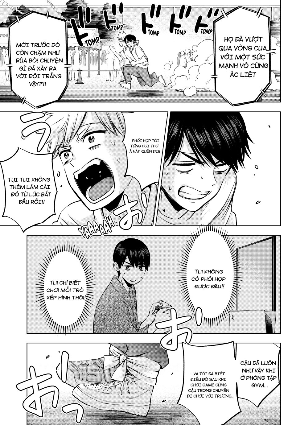 Kakkou No Iinazuke chapter 244 - Trang 14