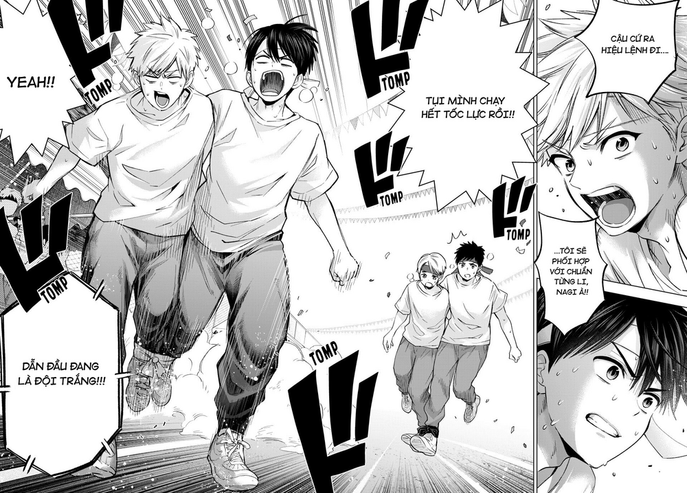 Kakkou No Iinazuke chapter 244 - Trang 15